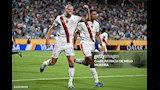 احتفال هالاند بهدفه في الهلال