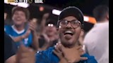 لقطة احتفال مشجع الهلال