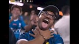 لقطة احتفال مشجع الهلال