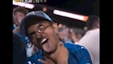 لقطة احتفال مشجع الهلال