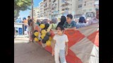 احتفالات بالألعاب النارية بنهاية الامتحانات (5)