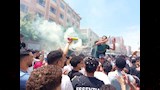 احتفالات بالألعاب النارية بنهاية الامتحانات (6)