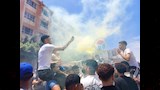 احتفالات بالألعاب النارية بنهاية الامتحانات (7)
