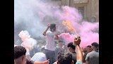 احتفل طلاب الثانوية العامة ببورسعيد (5)
