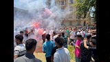 احتفل طلاب الثانوية العامة ببورسعيد (6)