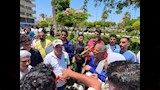 احتفل طلاب الثانوية العامة ببورسعيد (2)