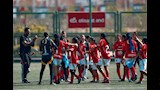 علي السعيد مدرب الزمالك الجديد مع فريق الأهلي 2006