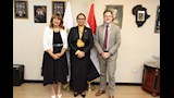 رئيسة القومي للمرأة تبحث مع سفير دولة كندا تعزيز ا