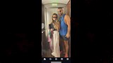 ميدو وزوجته