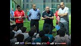 محمود الخطيب يجتمع بلاعبي منتخب الشباب (1)