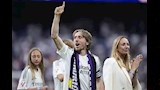 فانيا بوزنيتش زوجة لوكا مودريتش