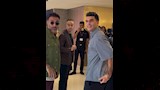 فهمي والسقا يحتفلان بفيلم ''أحمد وأحمد'' في دبي
