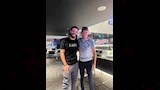 فهمي والسقا يحتفلان بفيلم ''أحمد وأحمد'' في دبي
