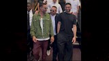 فهمي والسقا يحتفلان بفيلم ''أحمد وأحمد'' في دبي