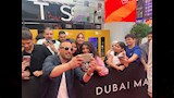 السقا يحتفل بفيلمه أحمد وأحمد مع جمهوره في دبي (3)