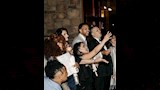 سامية أدم في حفل زفافها (2) (1)