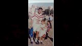 أحمد إبراهيم ناشئ الزمالك ومجدي طلبة 