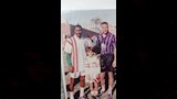 أحمد إبراهيم ناشئ الزمالك رفقة نادر السيد وأحمد الكأس 