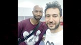 أحمد إبراهيم وشيكابالا  