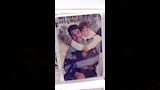 الطفل أحمد إبراهيم ناشئ الزمالك وحسين السيد حارس الزمالك السابق 
