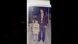 الطفل أحمد إبراهيم ناشئ الزمالك وأحمد مصطفى لاعب الزمالك الراحل 