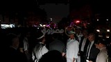 مدير أمن القاهرة يُشرف ميدانيًا على عمليات إخماد حريق سنترال رمسيس (3)