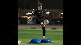 نويليا بيريز حارسة أتلتيكو مدريد السابقة والهلال الحالية (3)