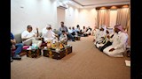 محافظ جنوب سيناء يلتقي مشايخ وعواقل نويبع