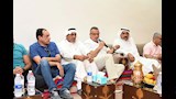 محافظ جنوب سيناء يلتقي مشايخ وعواقل نويبع