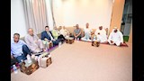 محافظ جنوب سيناء يلتقي مشايخ وعواقل نويبع