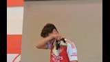بكاء لاعب أرسنال أثناء تقديمه 