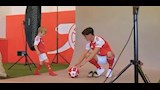 بكاء لاعب أرسنال أثناء تقديمه 