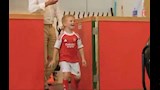 بكاء لاعب أرسنال أثناء تقديمه 