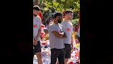محمد صلاح يودع جوتا