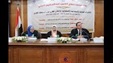 مناقشة رسالة ماجستير بإعلام القاهرة 