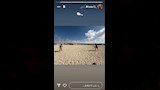كوكا يستمتع بإجازة الصيفية