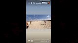 كوكا لاعب الأهلي يستمتع بإجازته الصيفية