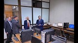 معامل التنسيق الإلكتروني بجامعة القاهرة جاهزة لاستقبال طلاب الثانوية  (3)