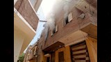 السيطرة على حريق شقة سكنية بقليوب (1)