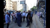 محافظ القاهرة يتفقد أعمال تأهيل سنترال رمسيس (4)