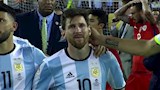 حسرة ميسي بعد خسارة كوبا أمريكا 2016