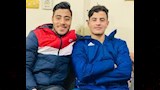 أكرم وأحمد توفيق