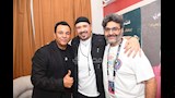 محمد فؤاد وهشام عباس ووليد منصور
