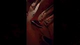 دخول كاراجر للملهى بعد ارتداء حذاء لا يناسب مقاس قدمه (1)