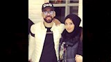  عبدالله السعيد وزوجته