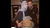  عبدالله السعيد وزوجته