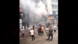 حريق بمحل في شارع فيصل (4)