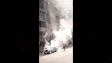 حريق بمحل في شارع فيصل (5)