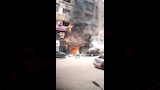 حريق بمحل في شارع فيصل (2)