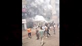 حريق بمحل في شارع فيصل (3)